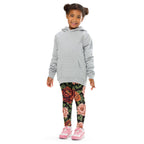 Pixel Floral Kid's Leggings