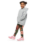 Pixel Floral Kid's Leggings