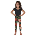 Pixel Floral Kid's Leggings