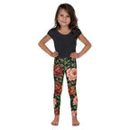 Pixel Floral Kid's Leggings