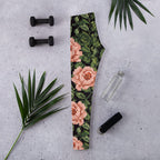 Pixel Floral Leggings