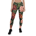Pixel Floral Leggings