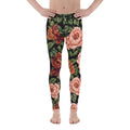 Pixel Floral Men's Leggings
