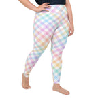 Plaid Easter Plus Size Leggings
