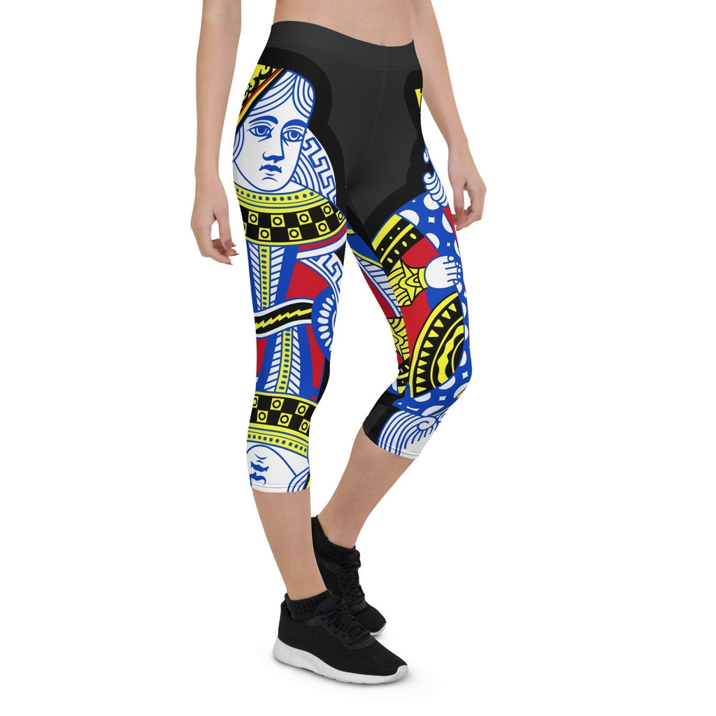 Playing Cards Capris