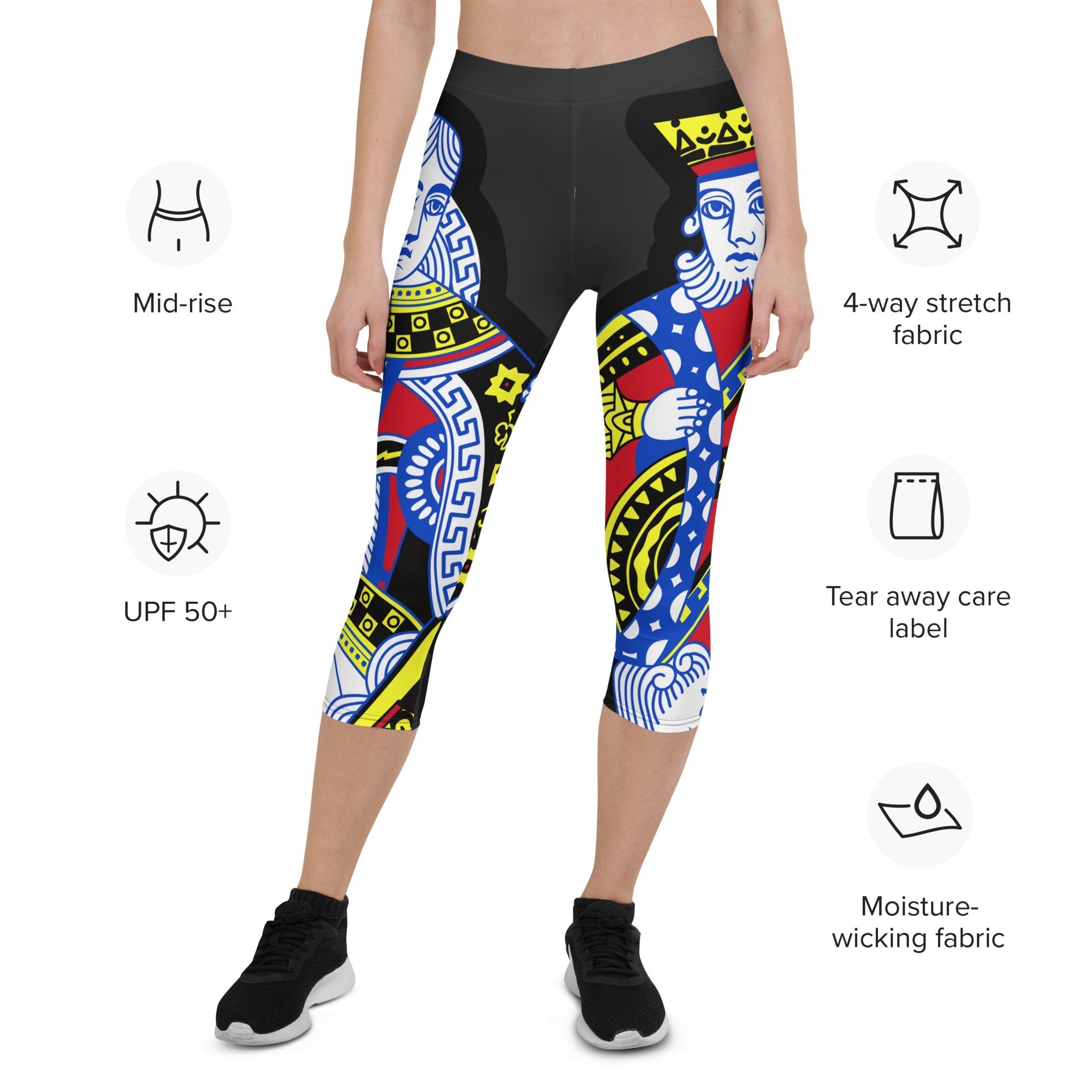 Playing Cards Capris