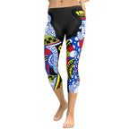 Playing Cards Capris