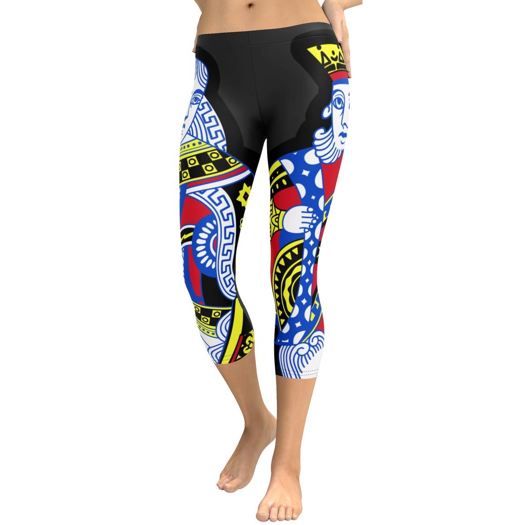 Playing Cards Capris