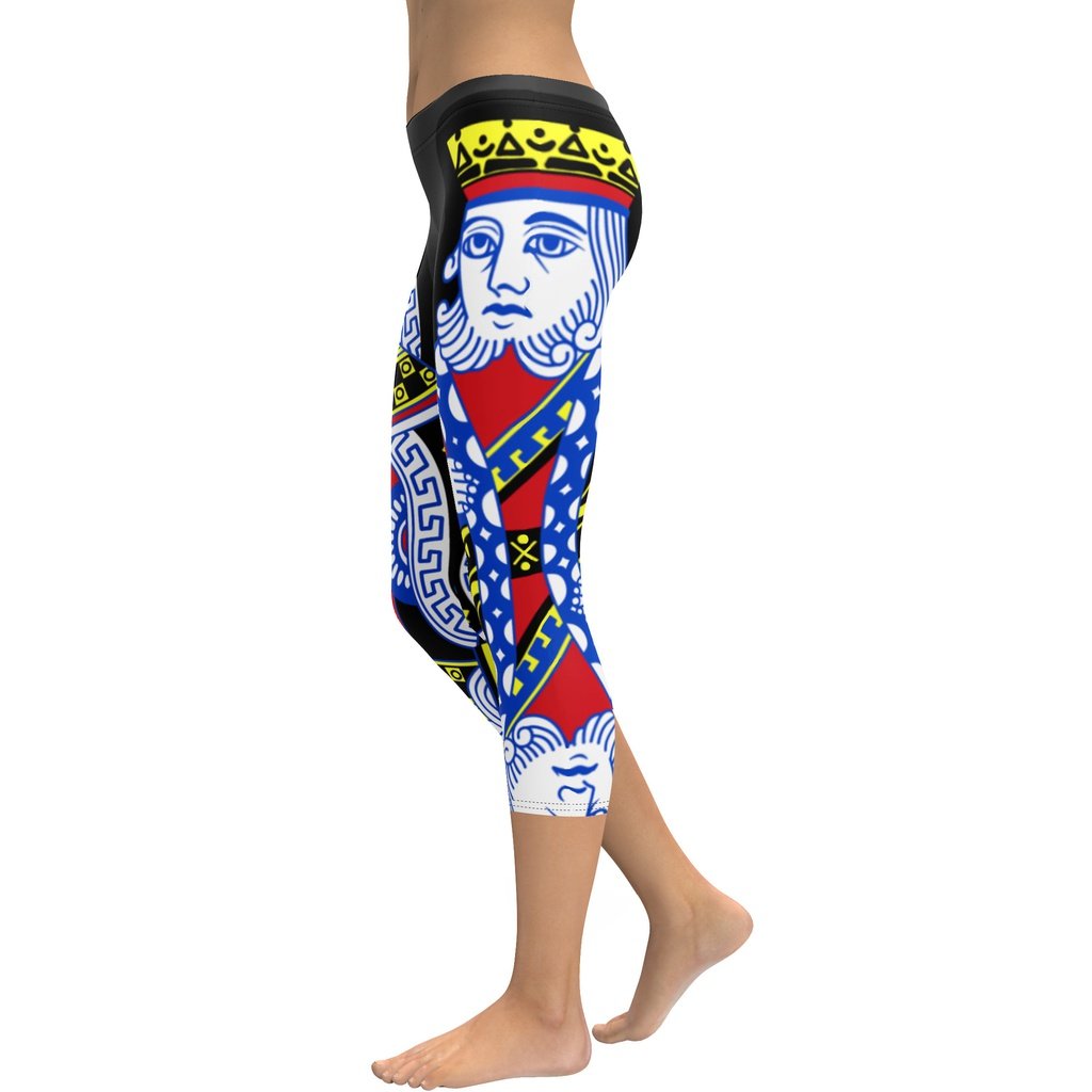 Playing Cards Capris