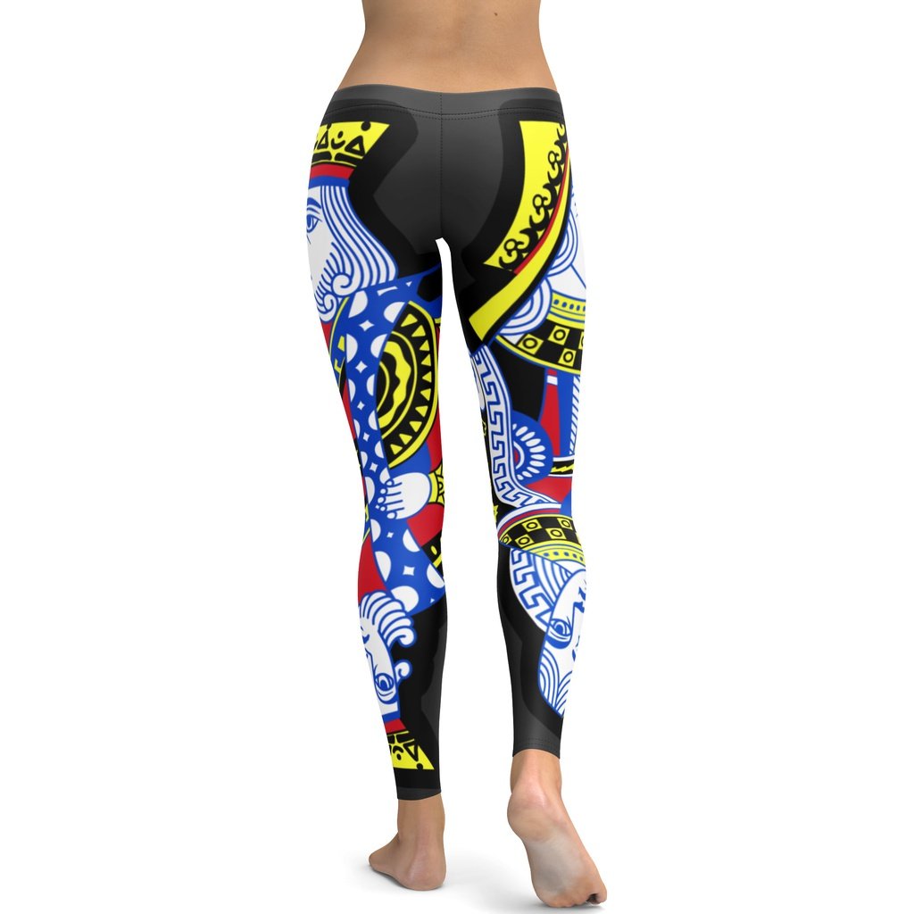 Playing Cards Leggings