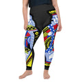 Playing Cards Plus Size Leggings