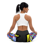 Playing Cards Yoga Leggings