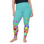 Pocket Bunny Plus Size Leggings