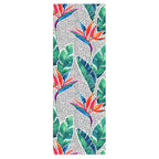 Polka Dot Floral Yoga Mat