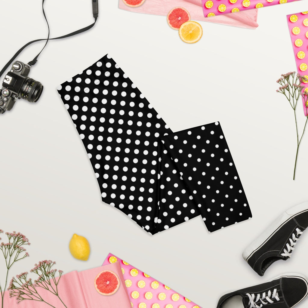 Polka Dot Optical Capris