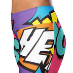 Pop Art Flare Leggings
