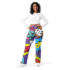 Pop Art Flare Leggings