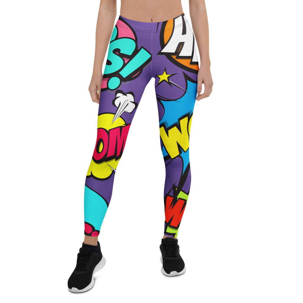 Pop Art Leggings