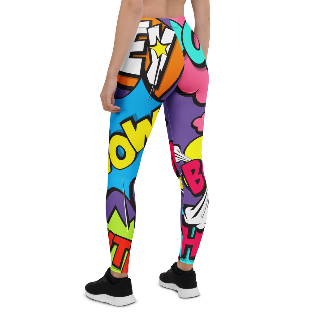 Pop Art Leggings