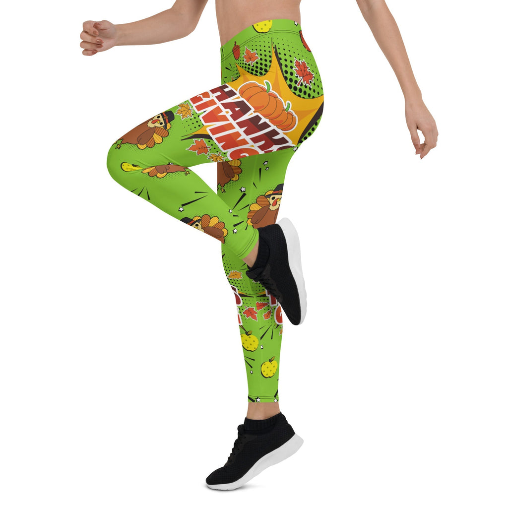 Pop Art Thanksgiving Leggings