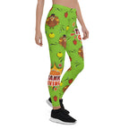 Pop Art Thanksgiving Leggings