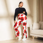 Poppy Print Flare Leggings