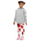 Poppy Print Kid's Leggings