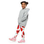 Poppy Print Kid's Leggings