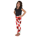 Poppy Print Kid's Leggings