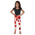 Poppy Print Kid's Leggings