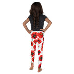 Poppy Print Kid's Leggings