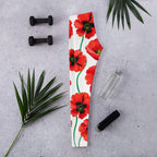 Poppy Print Leggings
