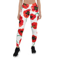 Poppy Print Leggings