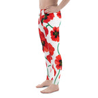 Poppy Print Men's Leggings