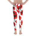 Poppy Print Men's Leggings