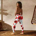 Poppy Print Yoga Leggings