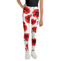 Poppy Print Youth Leggings