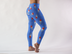 Popsicle Pattern Leggings