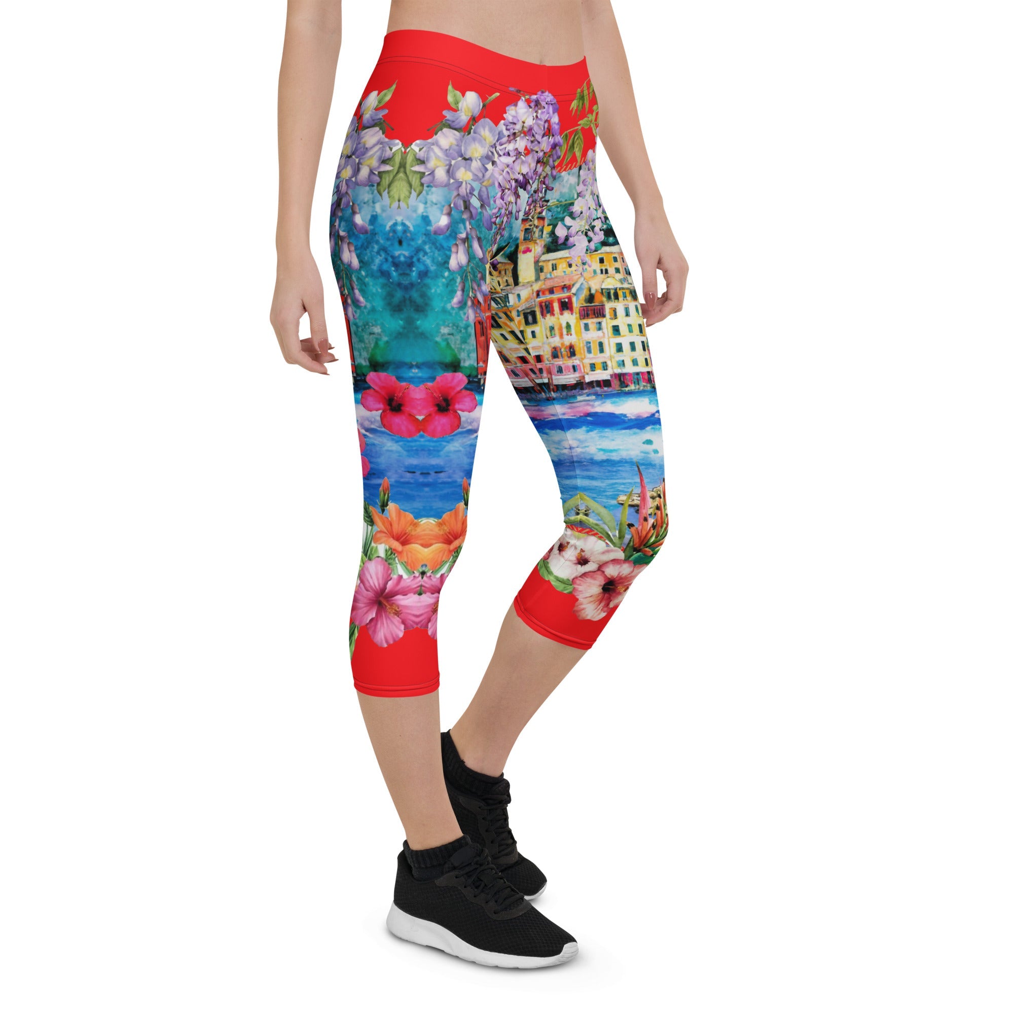 Portofino Capris