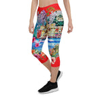 Portofino Capris