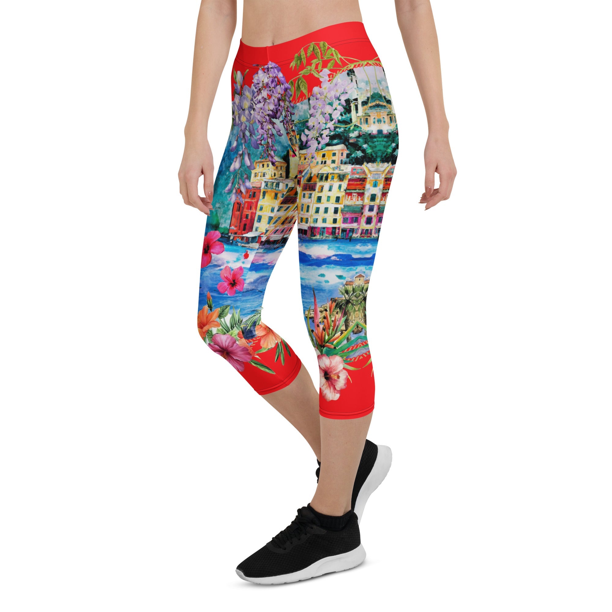 Portofino Capris