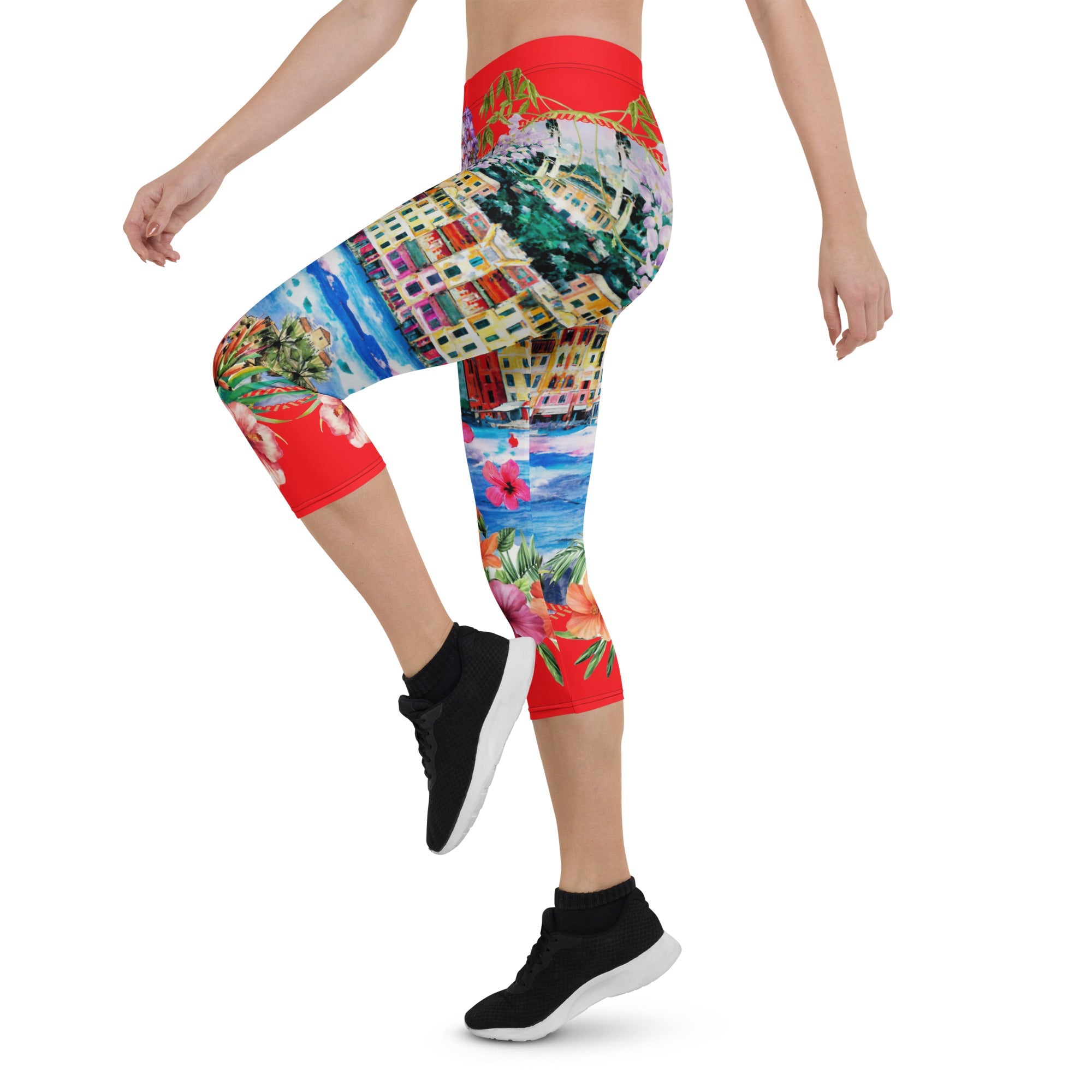 Portofino Capris