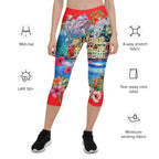 Portofino Capris