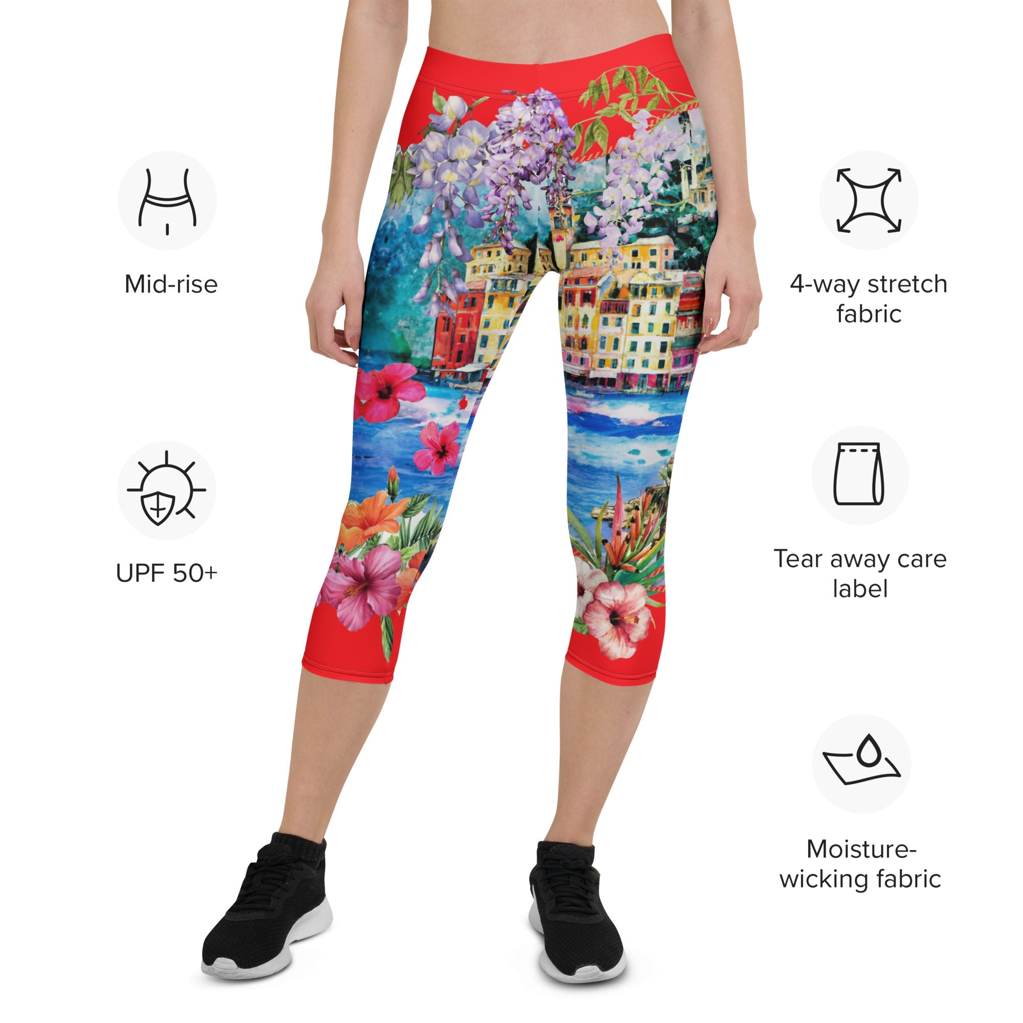 Portofino Capris