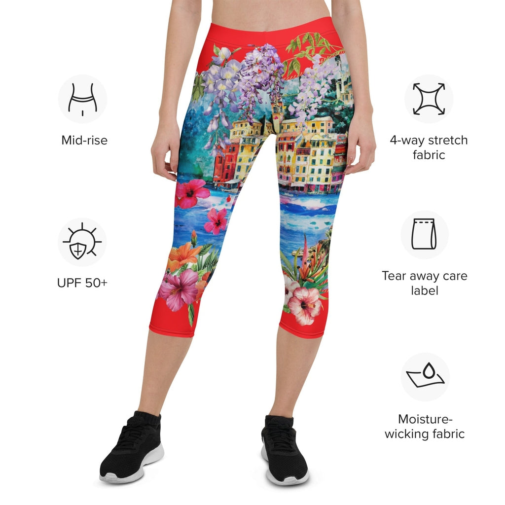 Portofino Capris
