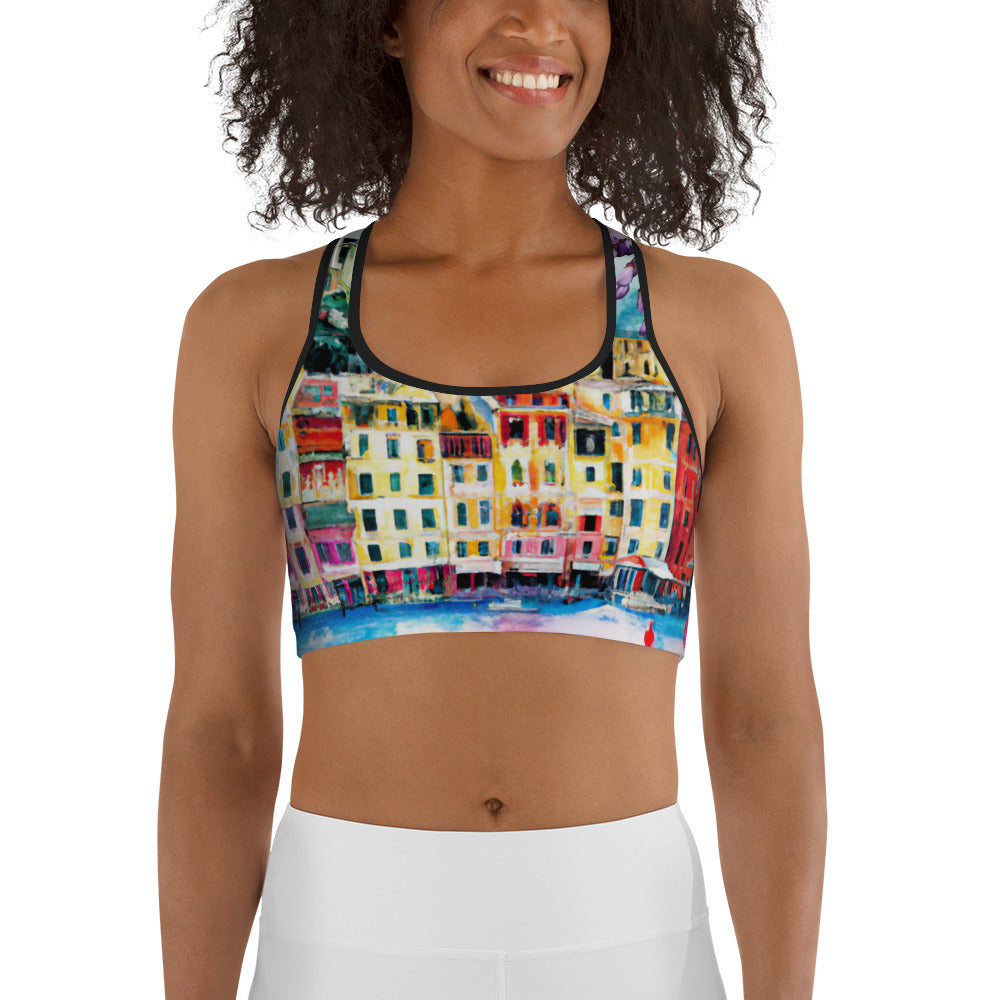 Portofino Sports Bra