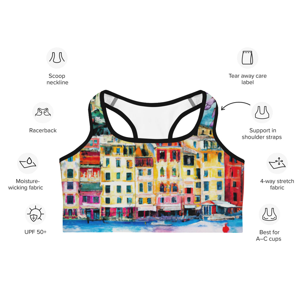 Portofino Sports Bra