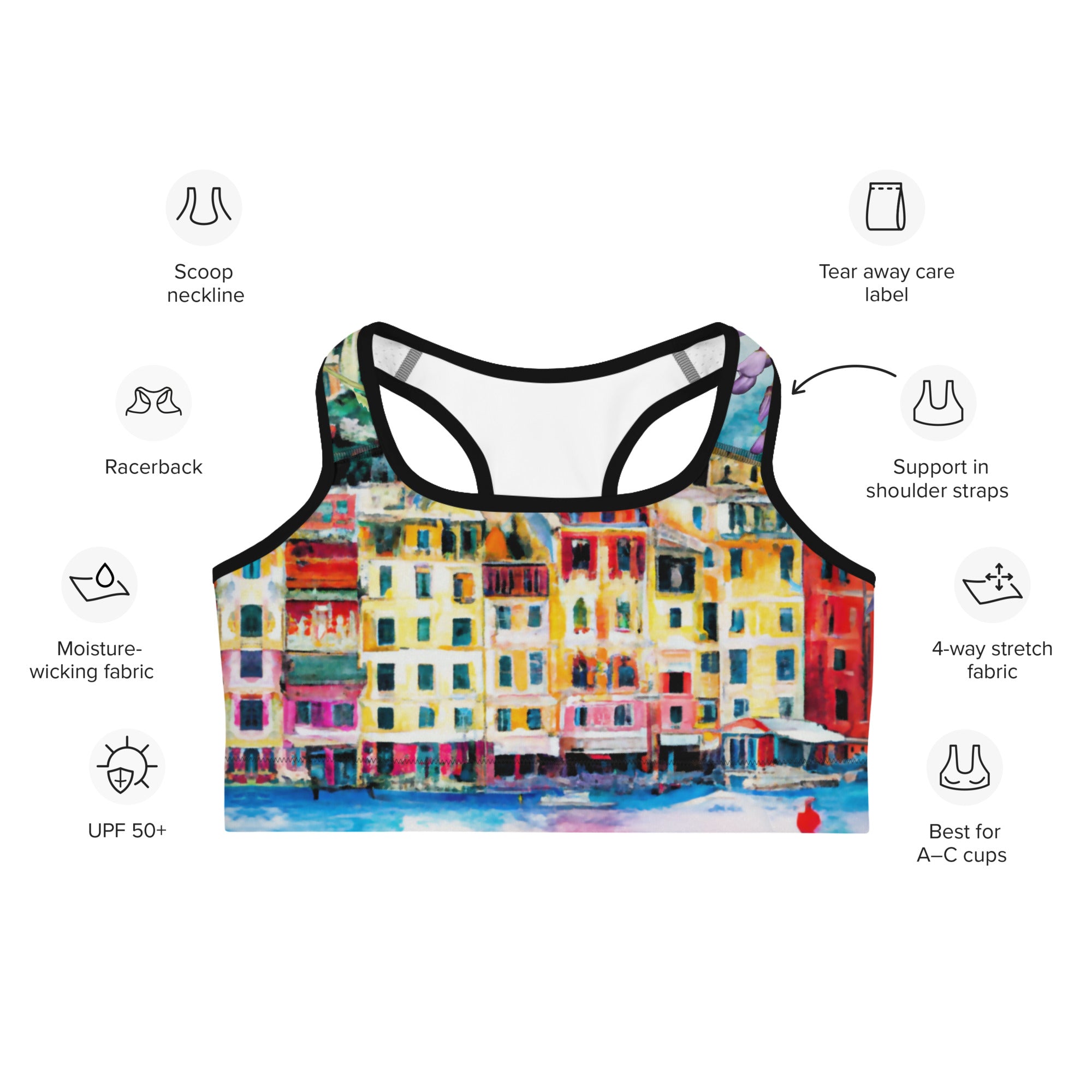 Portofino Sports Bra