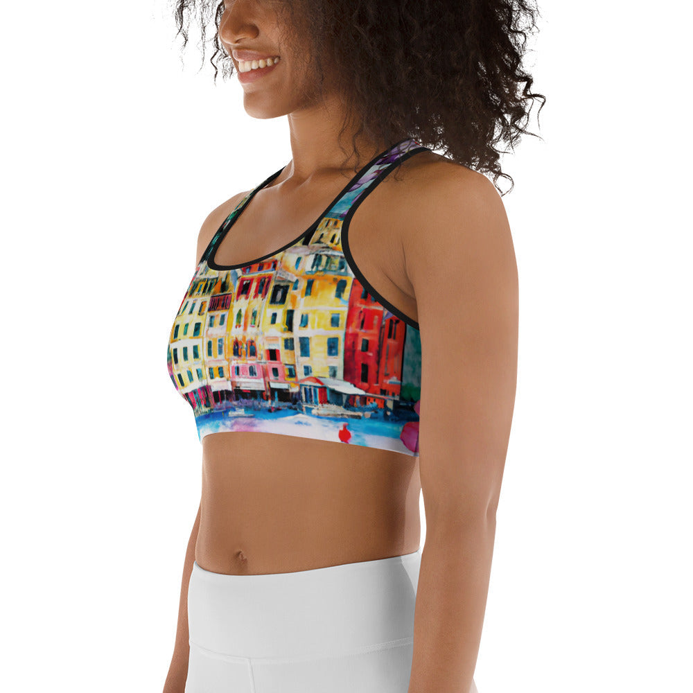 Portofino Sports Bra