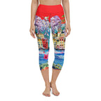 Portofino Yoga Capris